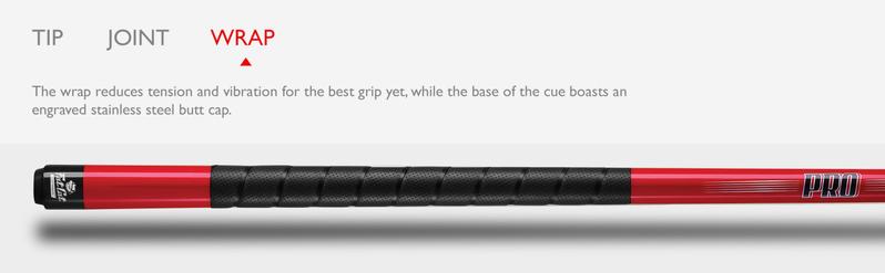 Viper Revolution Sure Grip Pro Purple Billiard/Pool Cue Stick