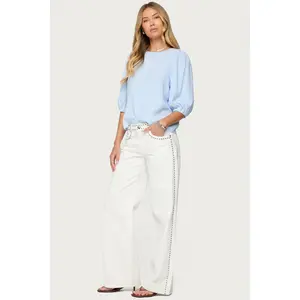 Quincy Studded Low Rise Baggy Jeans Quincy Studded Low Rise Baggy Jeans