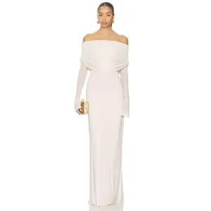 Deme by Gabriella Lesya Dress in Egg White