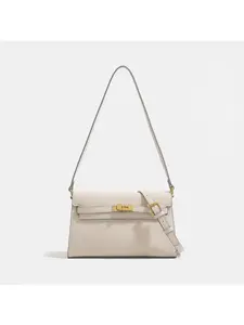 Kelly bag for women, versatile shoulder and underarm bag, high-end new vintage handbag, baguette bag