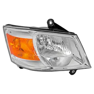 2008-2010 Dodge Grand Caravan Clear Lens Factory Style Crystal Headlight - Passenger Side Only