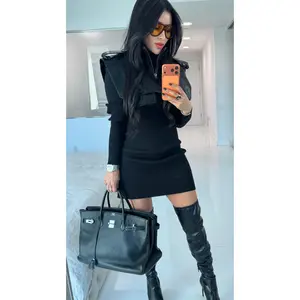 Roxie Dress Set- Black