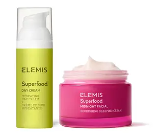 ELEMIS Feed Your Skin: Superfood Am/Pm 2pc Set ELEMIS Feed Your Skin: Superfood Am/Pm 2pc Set
