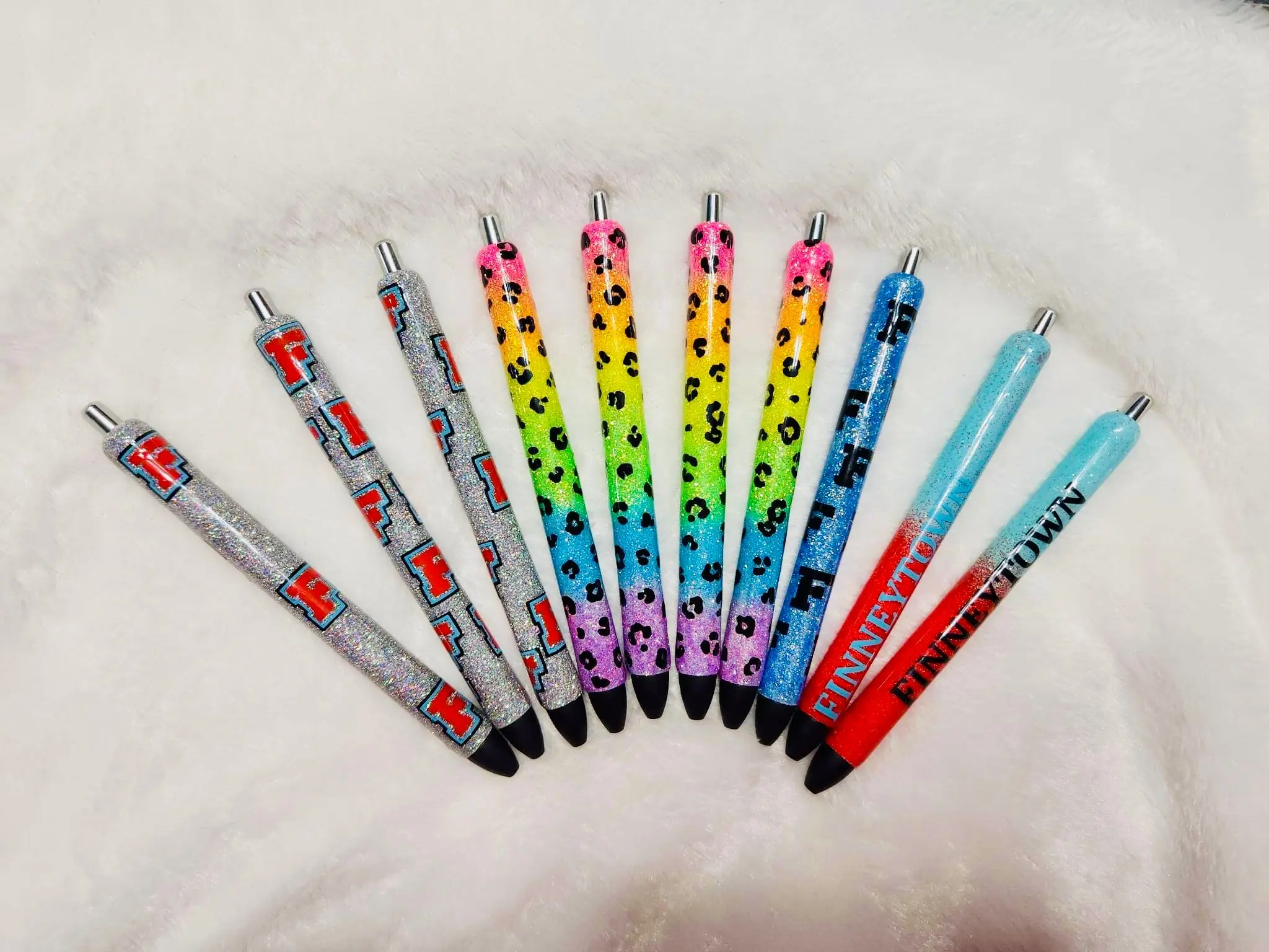 Personalized Epoxy Pens