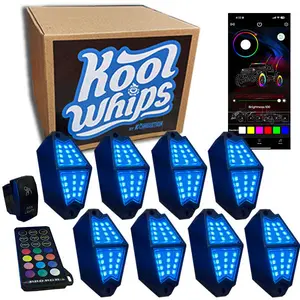 8-Pod Rock Lights w/ Bluetooth Technology