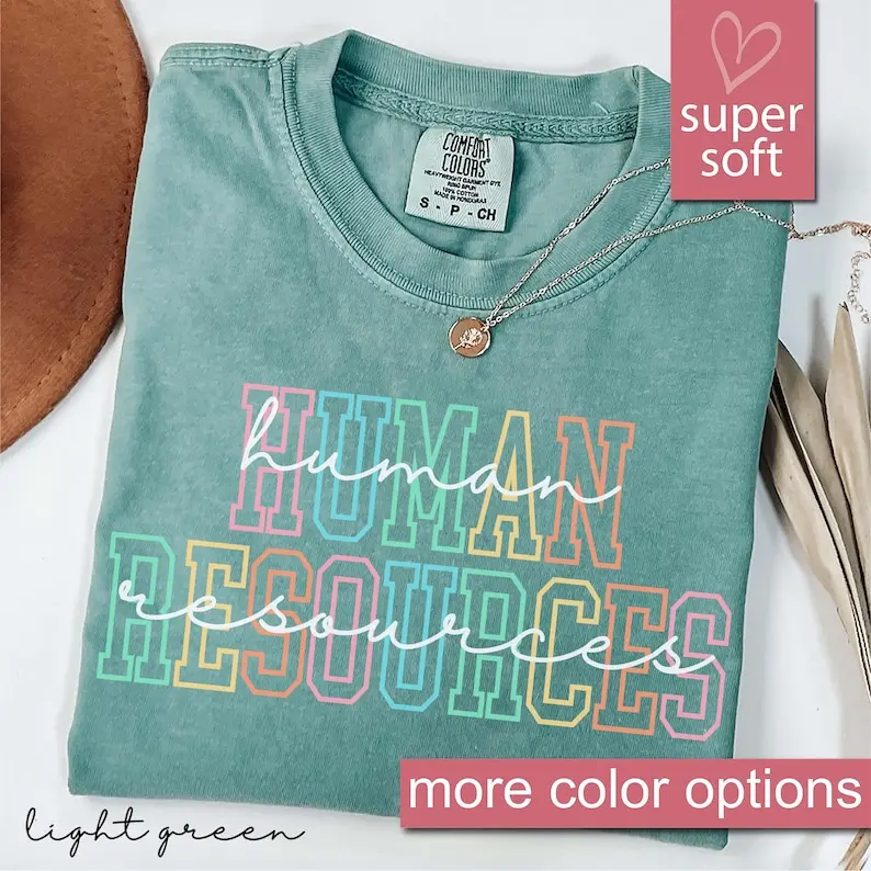Comfort Colors Human Resources Shirt, Administrative HR Squad Shirts, HR Team Shirts For Coworker, Recruiter Graphic Tees, HR Grad Gift