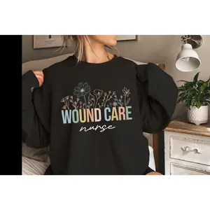 Wound Care Nurse Shirt Ostomy Shirtretro Nurse Crewneck Woc Nurse Appreciation Gift Nurse Specialist Shirt Nurse Thank You WWoundCare