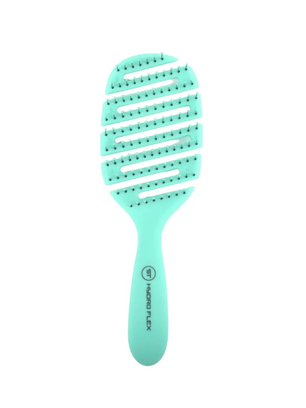 Smart Tech Hydro Flex Detangler Hair Brush - Teal