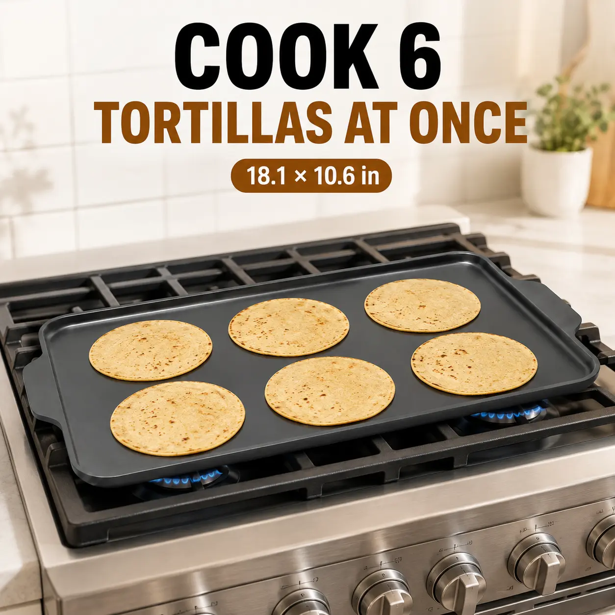 Ceramic Non-Stick Food-Grade Baking Pan (Bakeware) - Perfect for Taco, Tortilla, Bacon Prep - Dishwasher-Safe for Family Gatherings tiktokshopbacktoschool