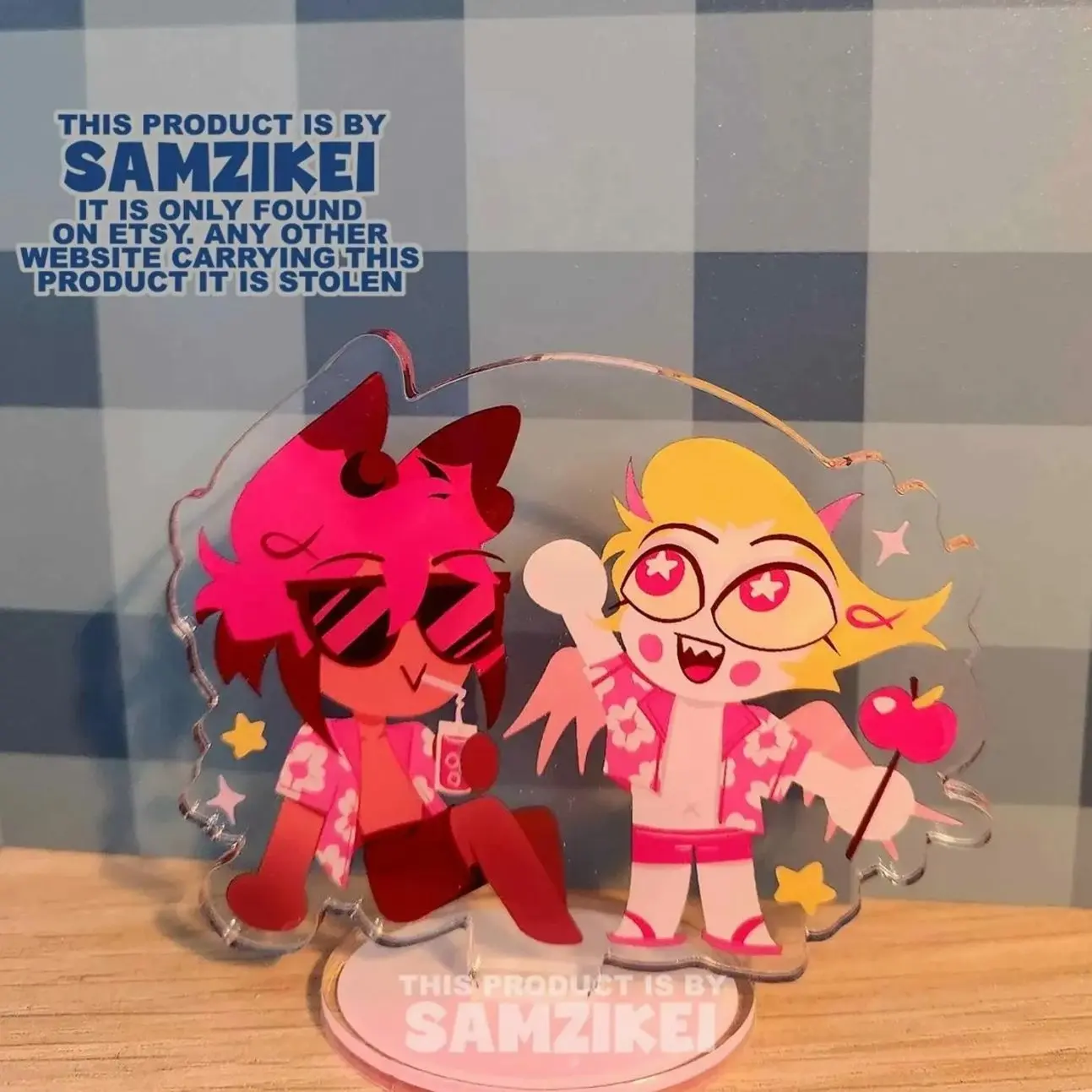 Radioapple Summer Photo Holder Acrylic Standee