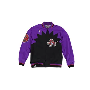 Authentic Warm Up Jacket "NBA Toronto Raptors 95-96" AWJKGS18062 TRAPURP95
