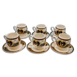 Designer 5 Turkish Coffee set 6pc ( AZ )