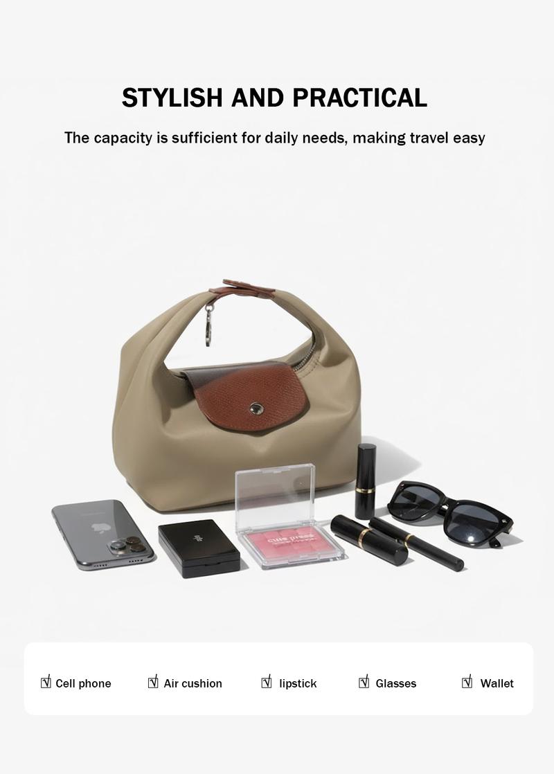 Fashion Crescent Bag Lightweight Durable Nylon Handbag with Adjustable Strap Satchel for Versatile Use in Multiple Colors Stylish Essential Companion Fashion Crescent Bag Lightweight Durable Nylon Handbag with Adjustable Strap Satchel for Versatile Use in Multiple Colors Stylish Essential Companion