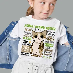 Meowl Meowl Meowl Youth Shirt, Im A New S0ul Kids Shirt, Meme Song Youth T-Shirt