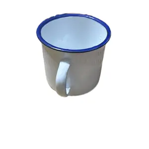 Enamel cup or  gode pou lwa yo