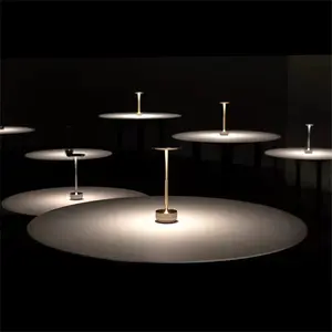 Promise Dimming And Mushroom Crystal Table Lamp I-shaped Night Light