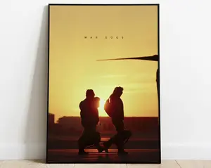 War dogs Comedy Movie Poster, Minimalist Print, Movie Wall Art, Printable Decor, Gift Idea