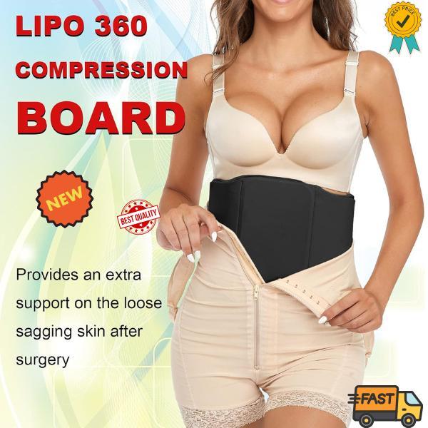 360 Lipo Foam Ab Board Post Surgery Liposuction Abdominal Compression Boards Belly Wrap Lipo Recovery Waist Cincher Basic
