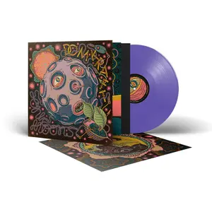 Domkraft - Sonic Moons  [VINYL RECORD - LP] Colored Vinyl, Gatefold LP Jacket, Purple
