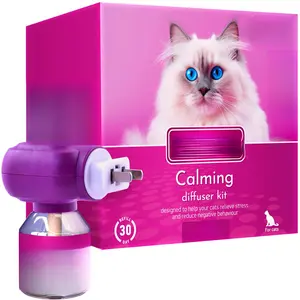 Cat Calming Pheromone Diffuser |   DE-Stress Formula