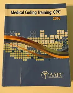 USED Book - Medical Coding Training: CPC 2016 by AAPC (Paperback)
