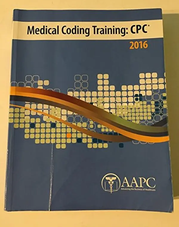 USED Book - Medical Coding Training: CPC 2016 by AAPC (Paperback)