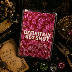 Bedazzled Kindle Cover | Protective e-Reader Casing | Romantasy Reader Case | Rhinestone Design