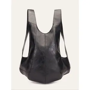 1 Piece Casual Simple Style Plain Color Large Capacity Backpack, Trendy Sportive Zipper Backpack for Daily Outdoor Sports, Casual Trendy Versatile High-quality Daily Commuting Bag, Casual Daypack