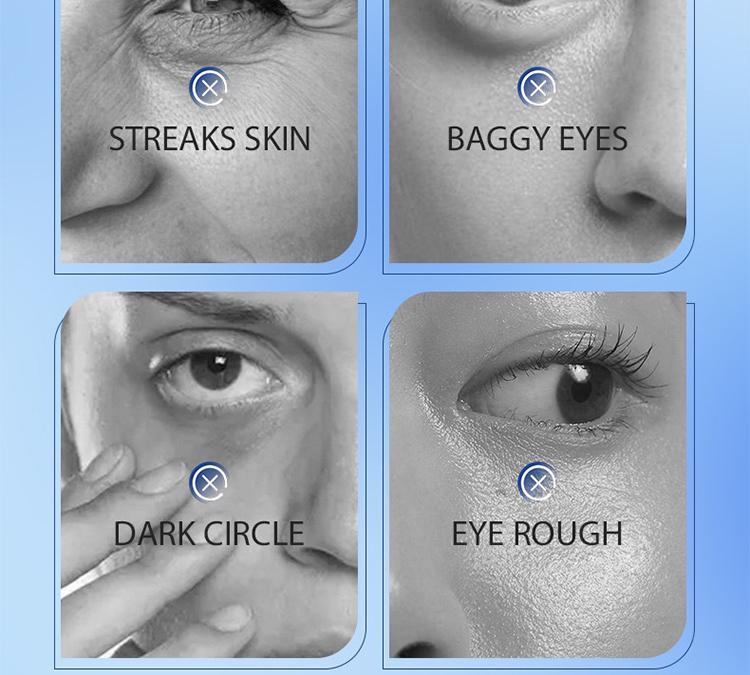 WISEORIGIN Niacinamide Brightening Eye Cream (50ml) Fades dark circles, evens skin tone, hydrates and plumps eye area. Daily eye care, ideal as a gift.