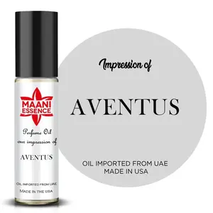FRAGRANCE OILS Aventus Roll on Perfume body oil fragrance, Concentrated Grade Parfum Oil, Roll on attar