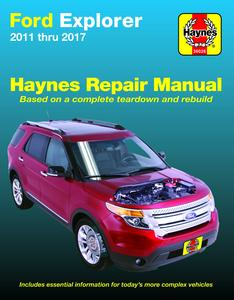 USED-Ford Explorer 2011-2017 Haynes Repair Manual: Does Not Include Information Specific to Police Interceptor Models by Haynes Publishing (Paperback)