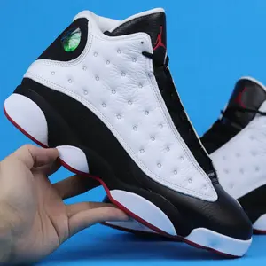 He Got Game Black and White Panda New Men's lace-up Outdoor Sports shoes Breathable Casual Running shoes