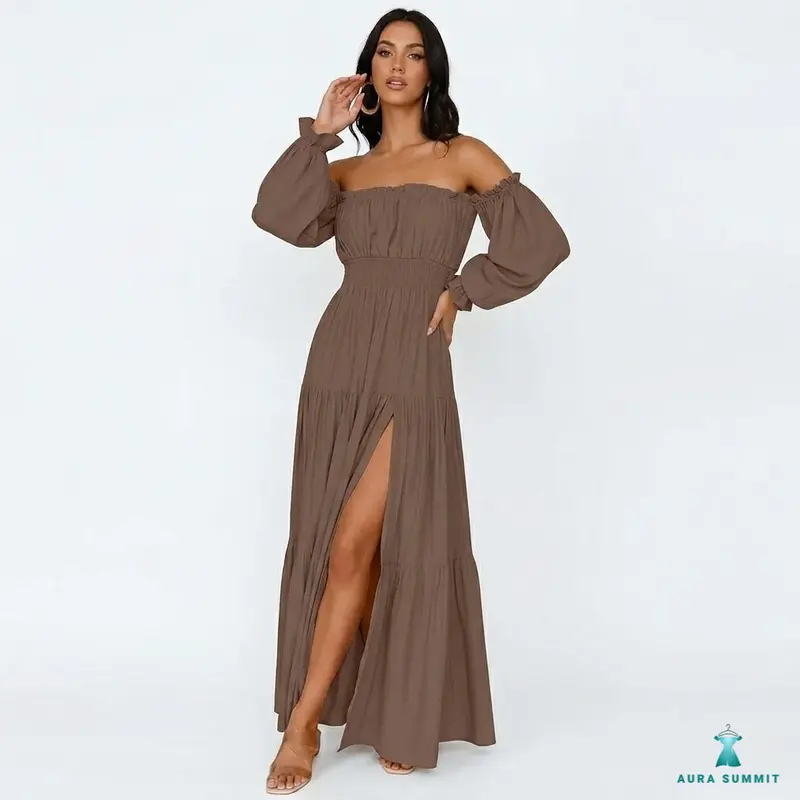 dress long sleeve flowy - TikTok Shop dress long sleeve flowy - TikTok Shop
