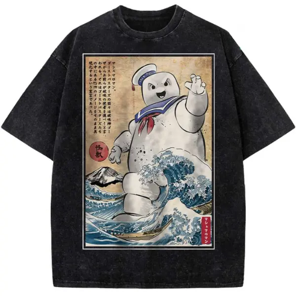 Stay Puft Marshmallow Man Shirt, Ghostbusters Shirt, Halloween Shirt, Horror Shirt, Vintage T-Shirt
