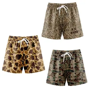 Kuiu Camo Shorts Men, Hunting Outdoor Wear, Tactical Athletic Shorts, Lightweight Summer Shorts