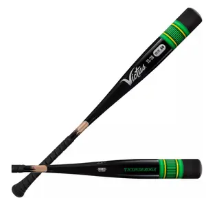 Victus Vibe Black Pencil BBCOR Bat 2025 (-3)