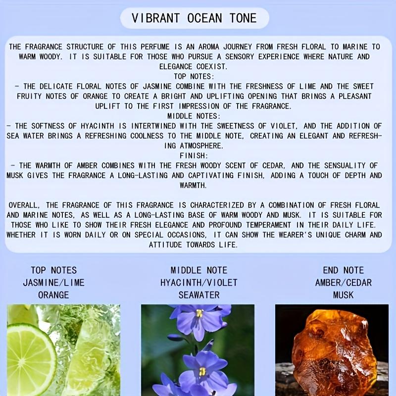 1.86 oz Passion Men's Cologne: Blue and Black Long-Lasting Scent, Travel-Friendly Spray-Perfect for Sports, Leisure, Parties, Business Trips, and More. A Great Gift for Couples, Dates, Dinners, Birthdays, and Holidays.