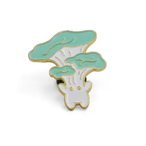 Mushroom Pals Enamel Pin