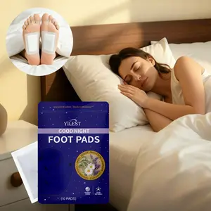 Detox Foot Pads – Zeolite & Ashwagandha | Good Night, Cleansing, Stress Relief, Pain Relief Variants with Magnesium Glycinate, GABA, Valerian Root & Lavender