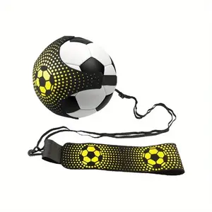 Football Training Equipment, Adjustable Waist Belt without Reflective Football, Sports Accessories for Personal Practice, Skill Improvement, Soccer Training Equipment