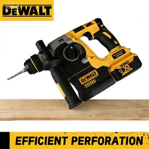 DEWALT DCH273 Rotary Percussion Drill 18V/20V MAX SDS Brushless 1 Inch PLUS L-shaped Woodworking Impact Drill DEWALT DCH273 Rotary Percussion Drill 18V/20V MAX SDS Brushless 1 Inch PLUS L-shaped Woodworking Impact Drill