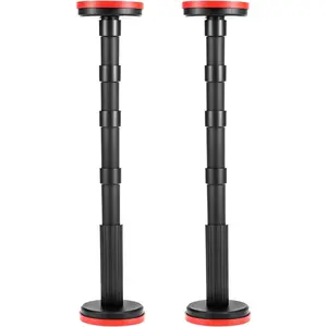 Telescopic Pole, 2 Pcs Rod, Cabinet Lifting Bracket, 7.1"-22.9" Undermount Sink and Jack System, 440 lbs Capacity