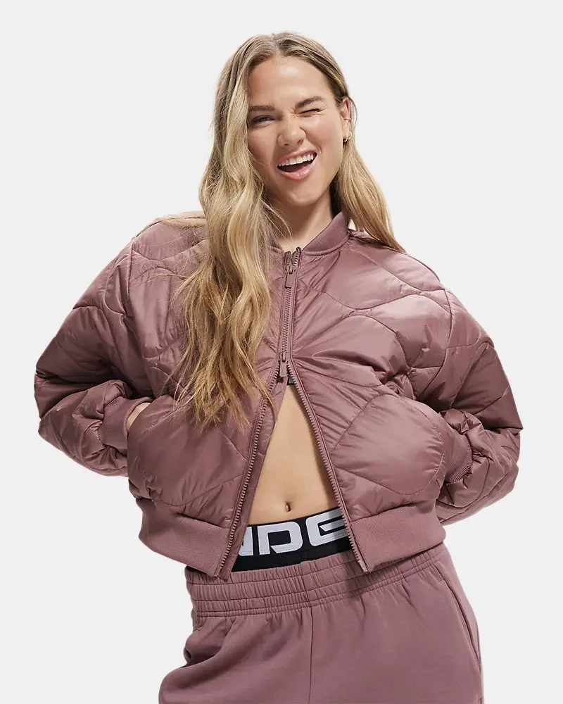 Under Armour Heritage Women's Bomber Jacket