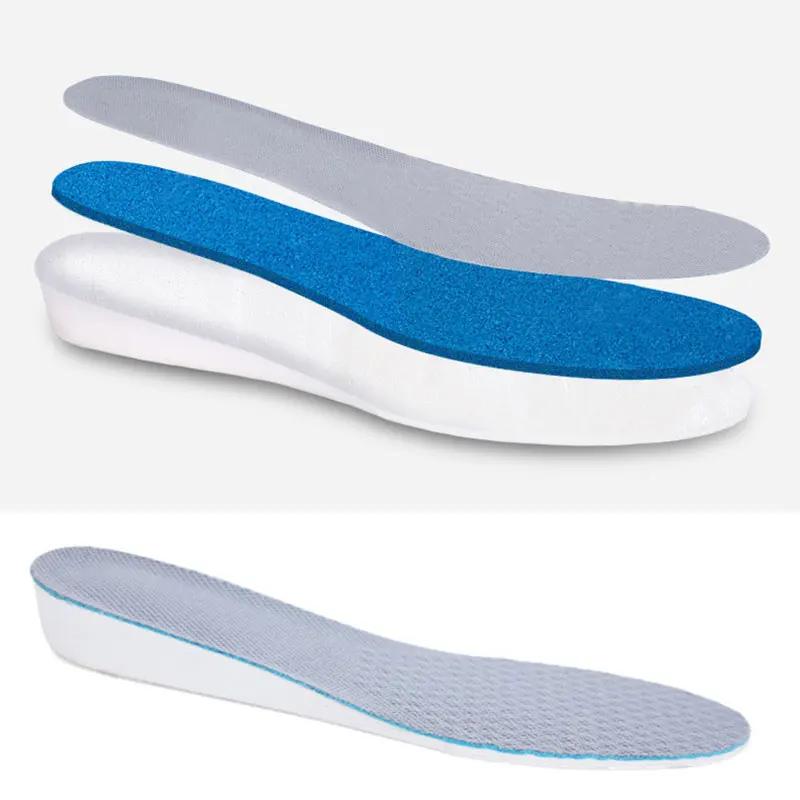 Height Increase Insoles For Men/women 1.5/2.5/3.5 Cm Up Invisible Arch Support Orthopedic Insoles Shock Absorption Eva Material
