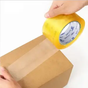 1.7 Inch 656 Yards Packing Tape (1 Roll), Strong Adhesive Packing Tape, Tape for Packaging, Sealing, and Storage