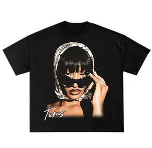 Tems Tour T-Shirt – Real Printed Physical Shirt