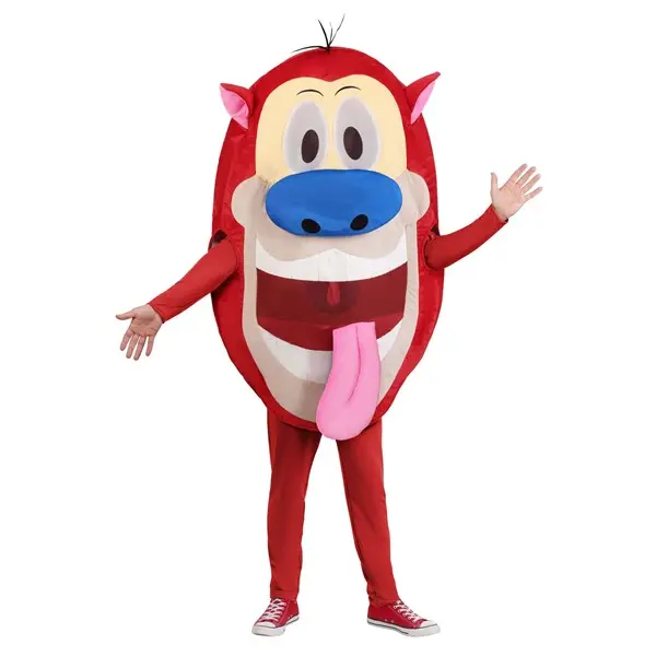Adult Ren & Stimpy Show Stimpy Costume