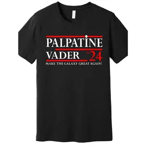 Palpatine Vader Great 2024 Premium T-Shirt 562666   funny Men’s Short Sleeve Graphic T-shirt Collection black TT2, Holiday gifts