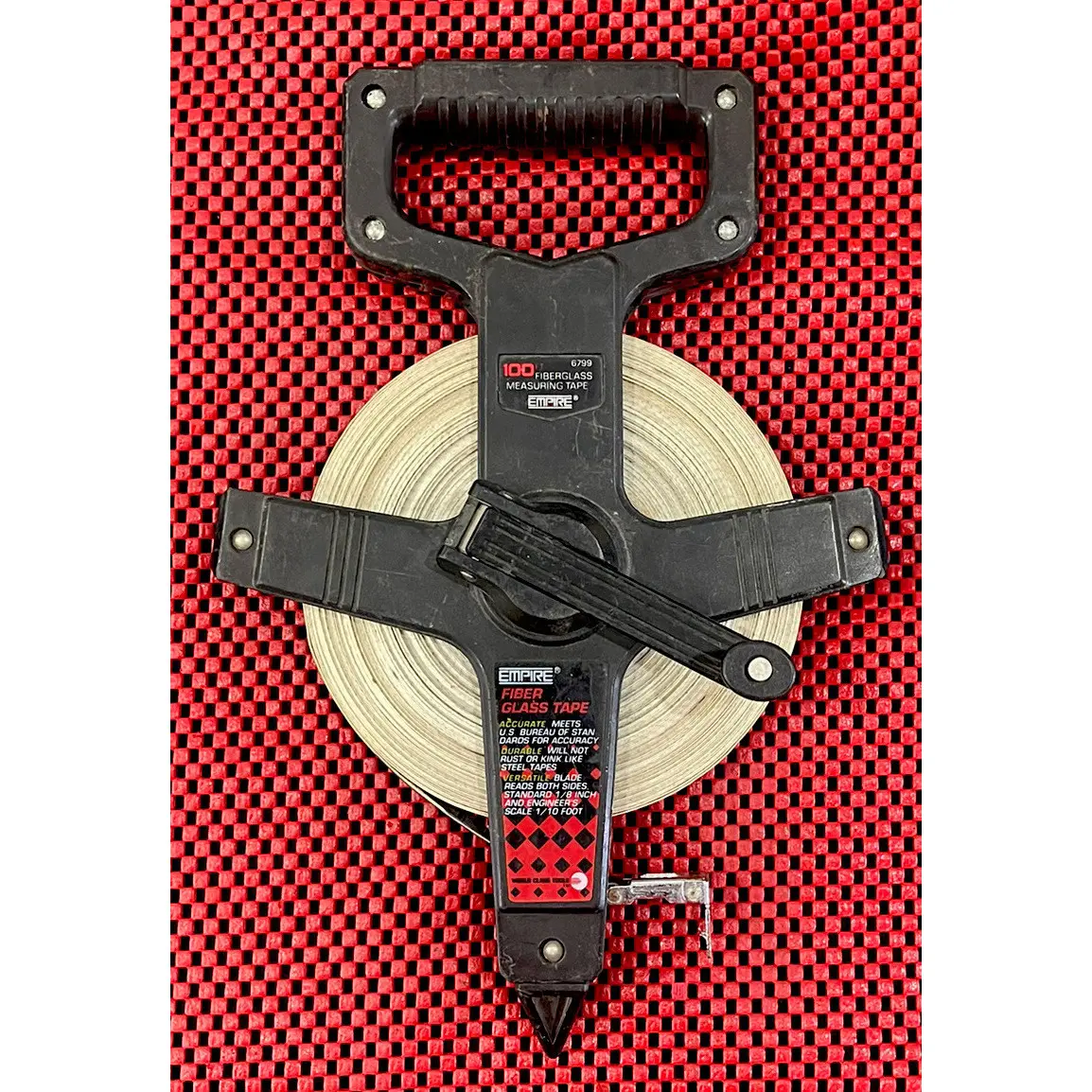 Empire Fiber Glass Measuring Tape 100 Feet Model 6799 N2