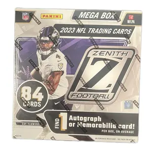 2023 Zenith Football Mega Box/Pack